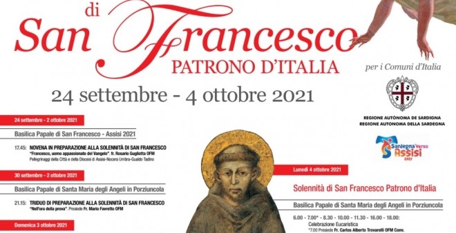Celebrazione Nazionale di San Francesco d’Assisi